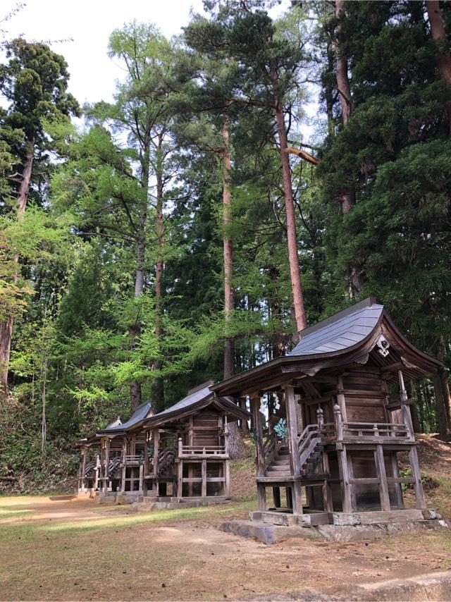 久彦霊社(土津神社末社)の参拝記録4