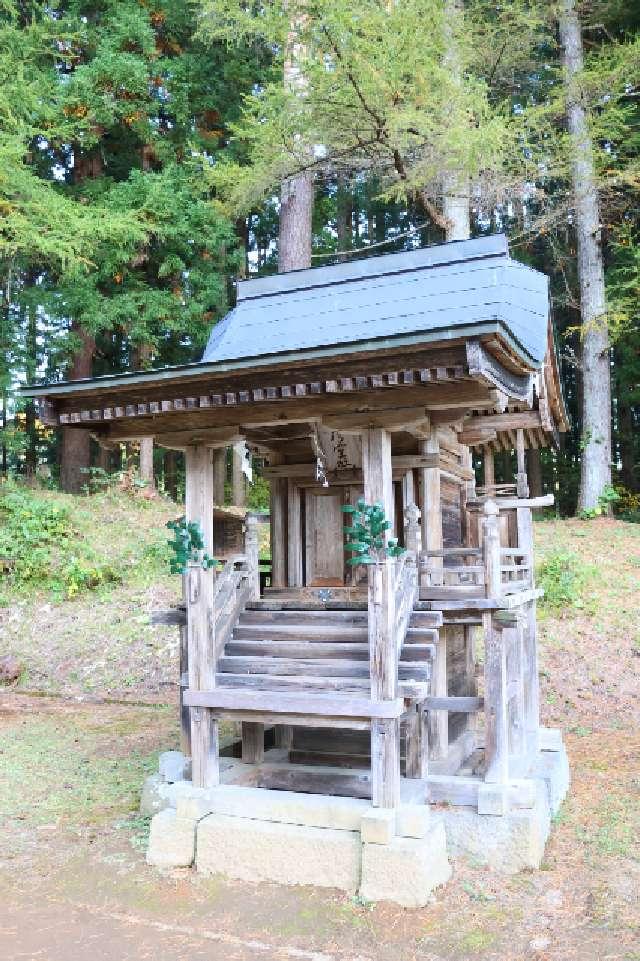 久彦霊社(土津神社末社)の参拝記録3