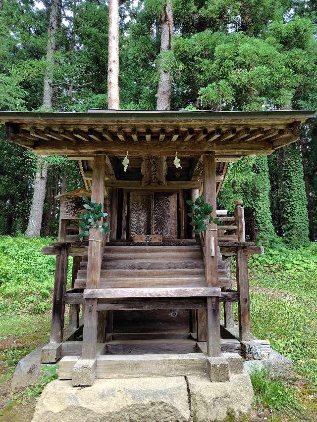 信彦霊社(土津神社末社)の参拝記録1