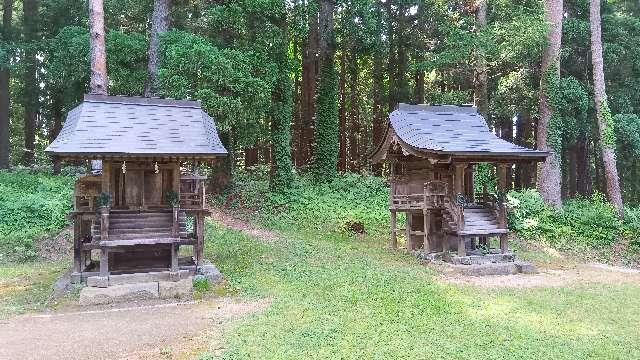 信彦霊社(土津神社末社)の参拝記録2