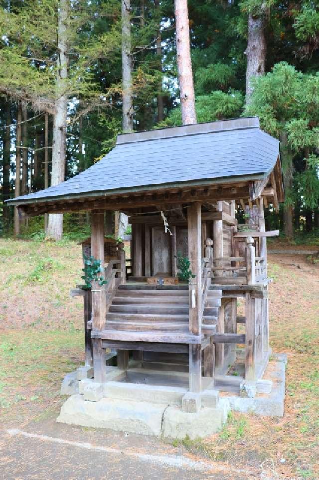 信彦霊社(土津神社末社)の参拝記録1