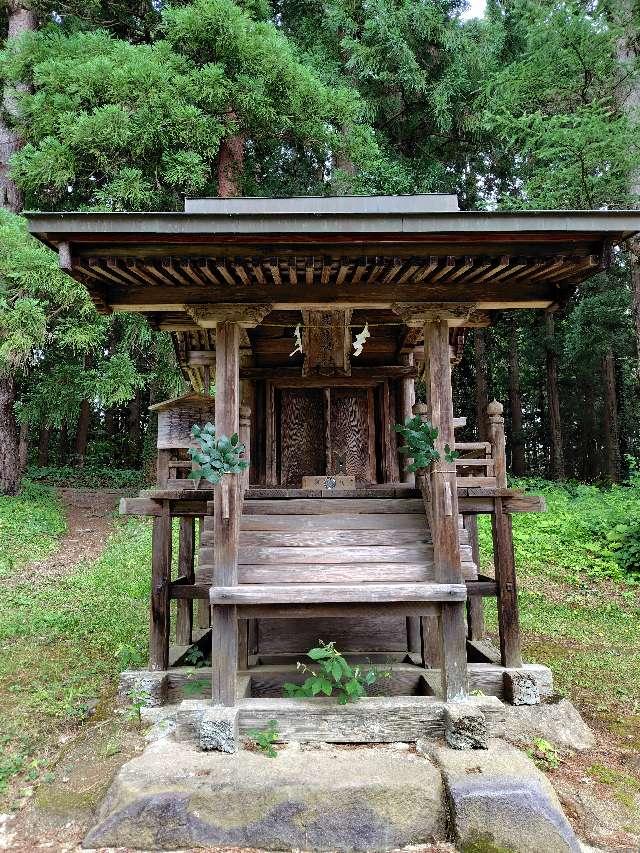 岩彦神社(土津神社末社)の参拝記録2