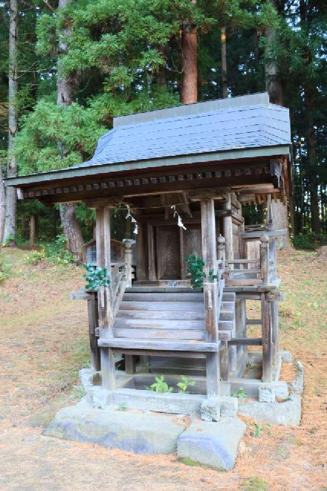 岩彦神社(土津神社末社)の参拝記録4
