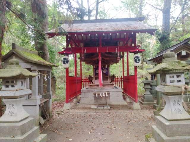 会津大国魂神社(伊佐須美神社境内社)の参拝記録2
