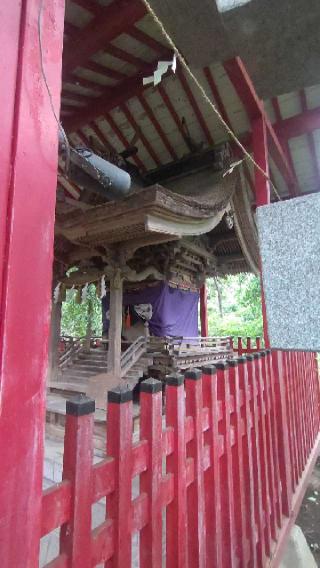 会津大国魂神社(伊佐須美神社末社)の参拝記録(ステイさん)