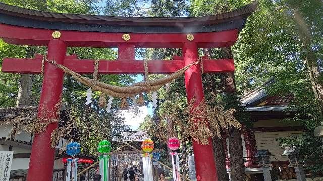 会津大国魂神社(伊佐須美神社境内社)の参拝記録3