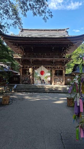会津大国魂神社(伊佐須美神社境内社)の参拝記録(KUNIさん)