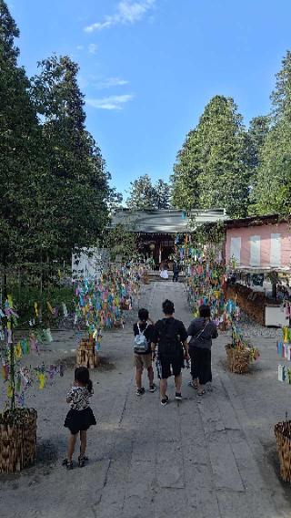 会津大国魂神社(伊佐須美神社境内社)の参拝記録(KUNIさん)