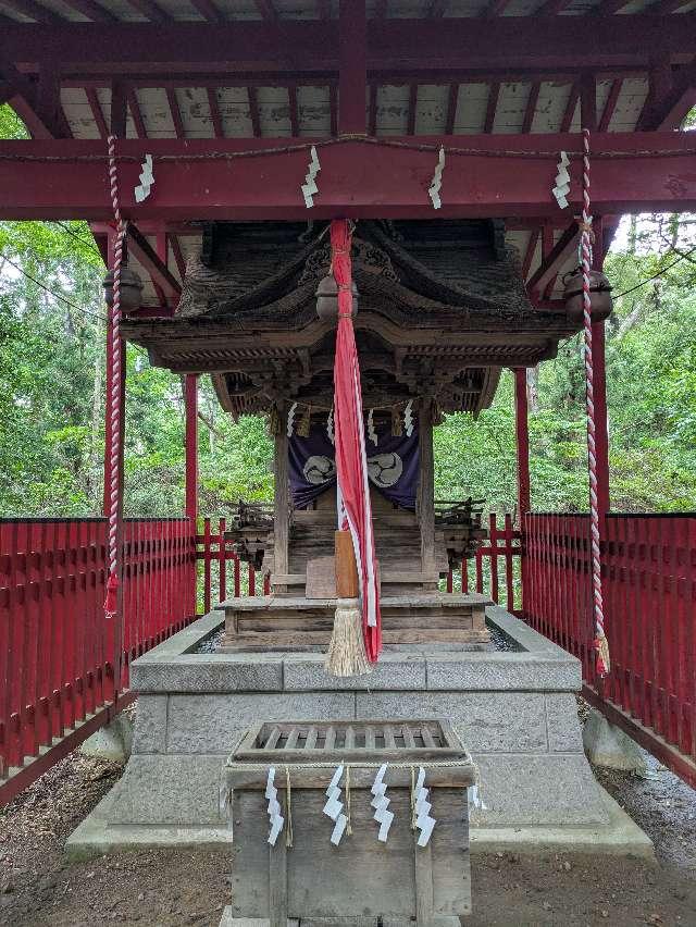 会津大国魂神社(伊佐須美神社境内社)の参拝記録2