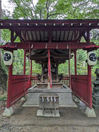会津大国魂神社(伊佐須美神社境内社)の参拝記録(はくすみさん)