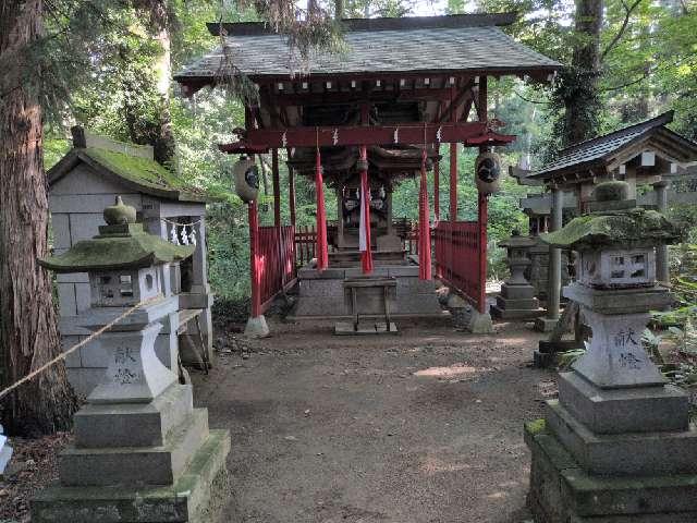 会津大国魂神社(伊佐須美神社末社)の参拝記録2