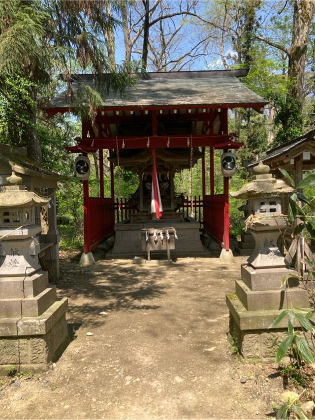 会津大国魂神社(伊佐須美神社境内社)の参拝記録4