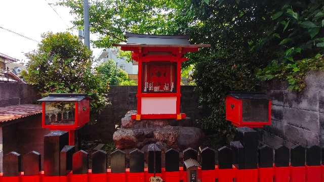 京都府京都市左京区岡崎円勝寺町５７−６ 三谷稲荷社(水車稲荷社)の写真4
