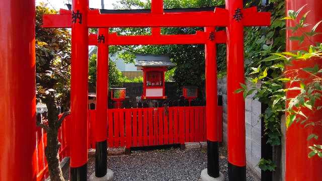 三谷稲荷社(水車稲荷社)の参拝記録1