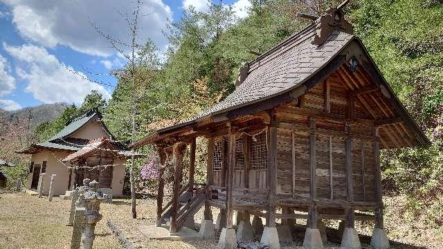広島県安芸高田市八千代町土師1150 高杉神社(円通山神社 境内社)の写真4