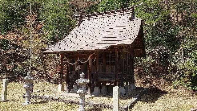 高杉神社(円通山神社 境内社)の参拝記録1