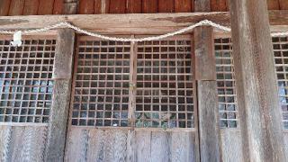 高杉神社(円通山神社 境内社)の参拝記録(Roseさん)