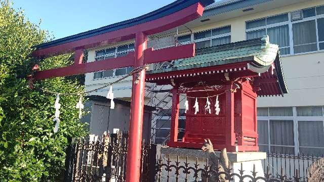 夢見ヶ崎稲荷神社の参拝記録1