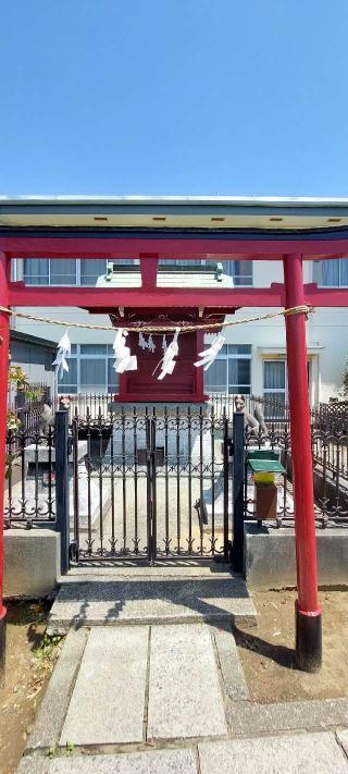 夢見ヶ崎稲荷神社の参拝記録(まーぼーさん)