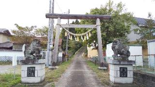 八幡神社(羽黒神社)の参拝記録(ひろ神社仏閣さん)