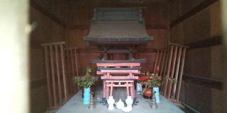 稲荷神社(小平駅前稲荷)の参拝記録(不動明王さん)