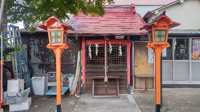 稲荷神社(小平駅前稲荷)の参拝記録1