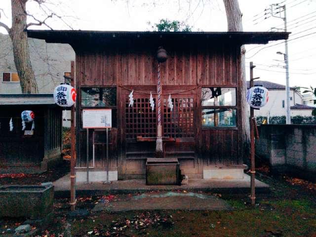 金比羅神社(鈴木稲荷神社境内社)の参拝記録1