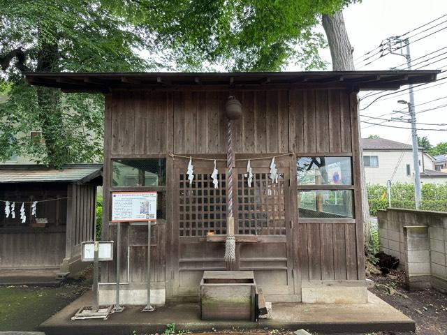金比羅神社(鈴木稲荷神社境内社)の参拝記録(mappy さん)