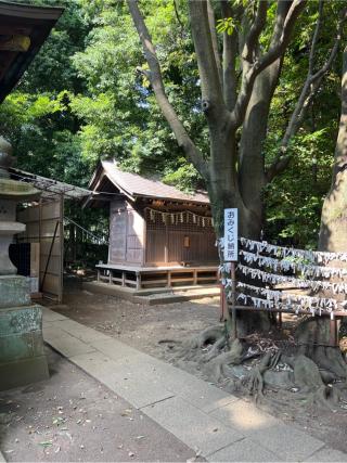 東殿三社(小平神明宮境内社)の参拝記録(⛩️🐍🐢まめ🐢🐍⛩️さん)