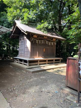 東殿三社(小平神明宮境内社)の参拝記録(⛩️🐍🐢まめ🐢🐍⛩️さん)