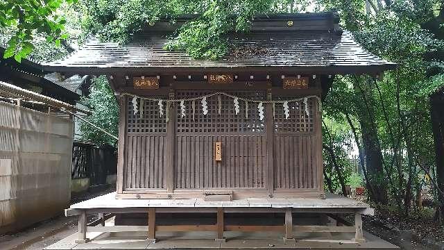 八雲神社(小平神明宮東殿三社内)の参拝記録2