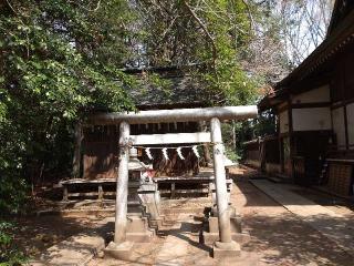 西殿四社(小平神明宮境内社)の参拝記録(りゅうじさん)
