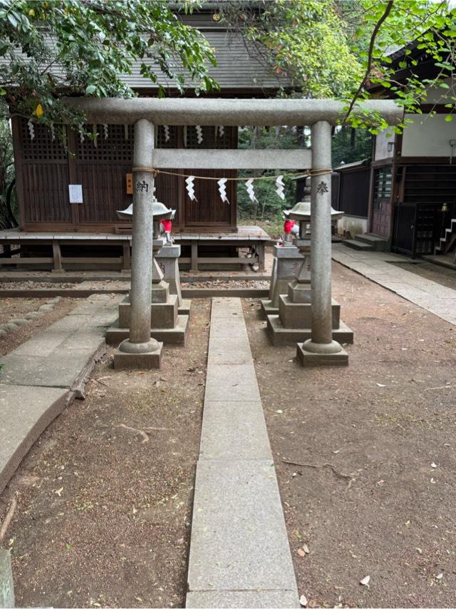 西殿四社(小平神明宮境内社)の参拝記録1