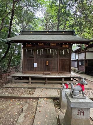 西殿四社(小平神明宮境内社)の参拝記録(こーちんさん)