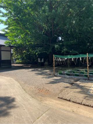 西殿四社(小平神明宮境内社)の参拝記録(⛩️🐍🐢まめ🐢🐍⛩️さん)