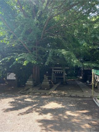 西殿四社(小平神明宮境内社)の参拝記録(⛩️🐍🐢まめ🐢🐍⛩️さん)