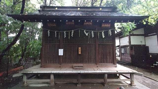 西殿四社(小平神明宮境内社)の参拝記録2