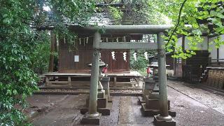 西殿四社(小平神明宮境内社)の参拝記録(まっちゃんさん)