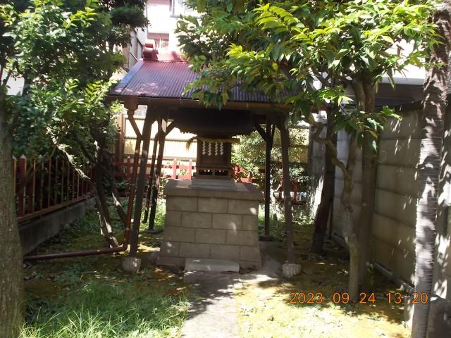 東京都大田区西六郷4-10-13 熊野神社の写真2