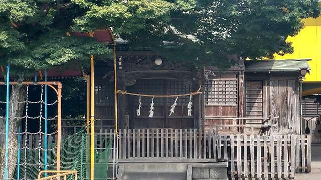 神明神社の参拝記録1