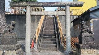 神明神社の参拝記録(まっちゃんさん)