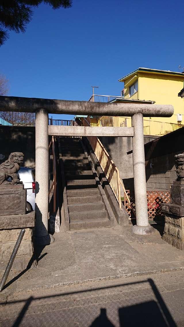 神明神社の参拝記録1