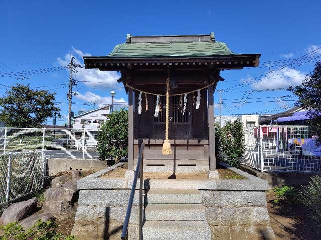 馬橋辨財天厳島神社の参拝記録1