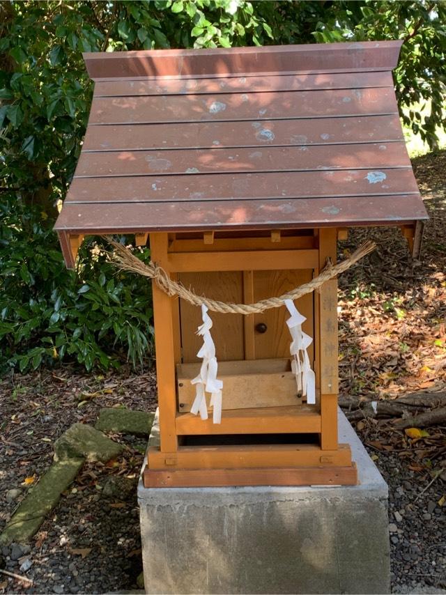 津島神社(大野寄木神社　境内)の参拝記録2