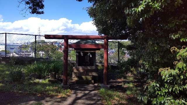 神奈川県横浜市栄区笠間3-16 御嶽神社の写真1