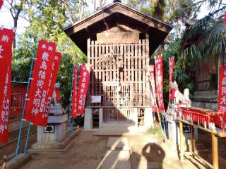 敷島稲荷神社（敷島神社境内社）の参拝記録(miyumikoさん)