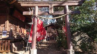 敷島稲荷神社（敷島神社境内社）の参拝記録(ロビンさん)