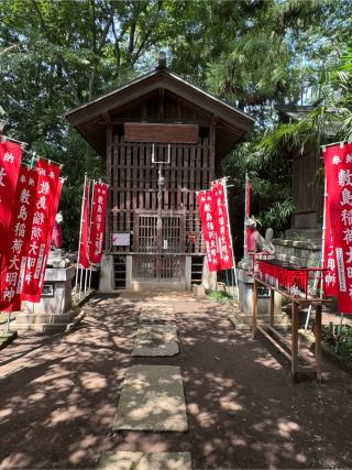 敷島稲荷神社（敷島神社境内社）の参拝記録(こーちんさん)