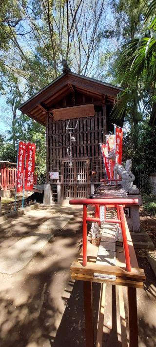 敷島稲荷神社（敷島神社境内社）の参拝記録(まーぼーさん)