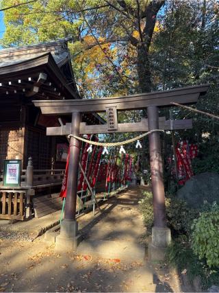 敷島稲荷神社（敷島神社境内社）の参拝記録(⛩️🎠🐢まめ🐢🎠⛩️さん)